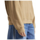 Adidas Γυναικείο φούτερ Essentials Linear 1/4-Zip Oversized Sweatshirt